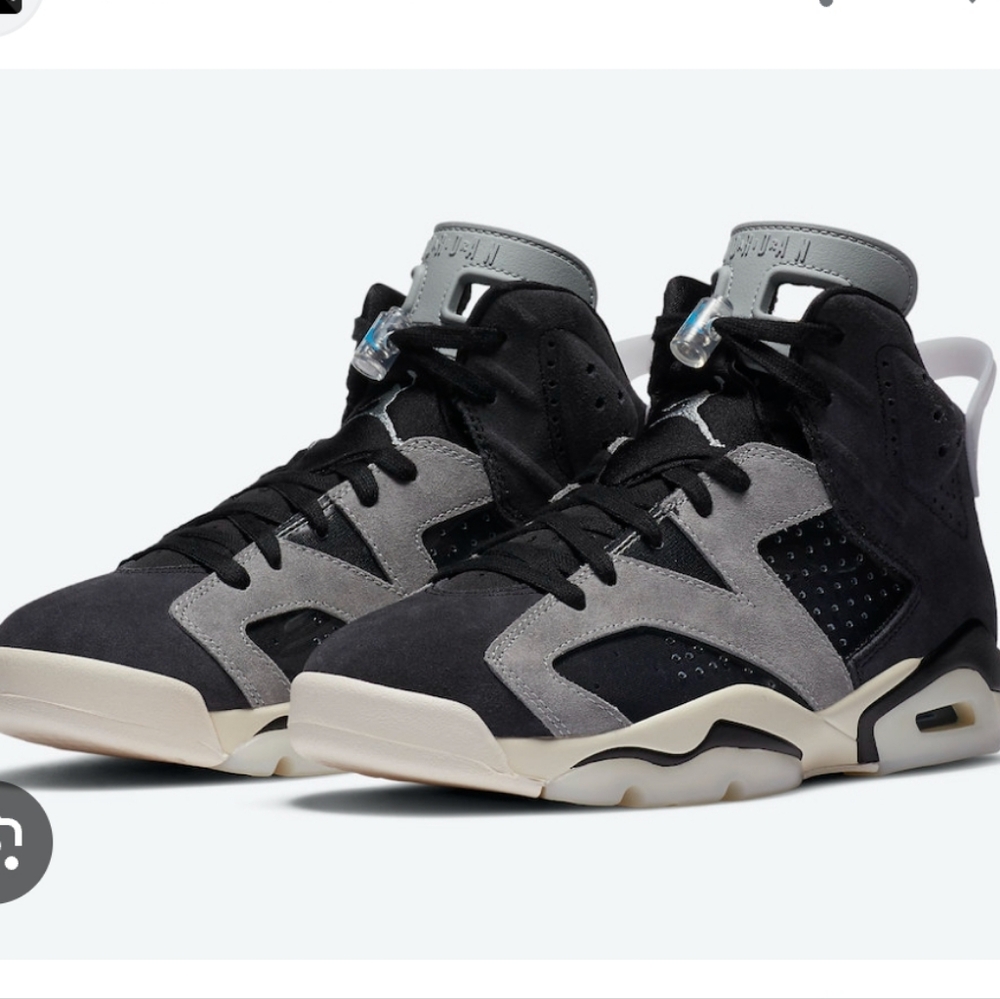 Jordan retro 6  Tech Chrome